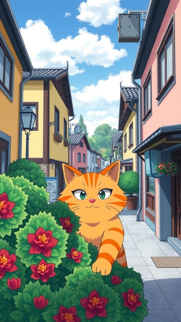 Kucing Gembul dan Petualangan Tepung