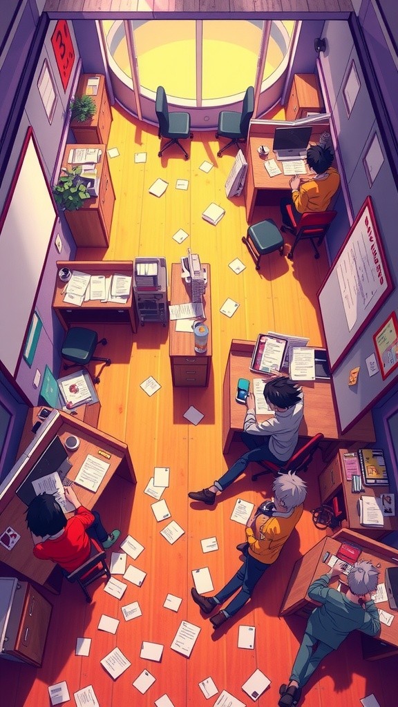 Office Prank Wars