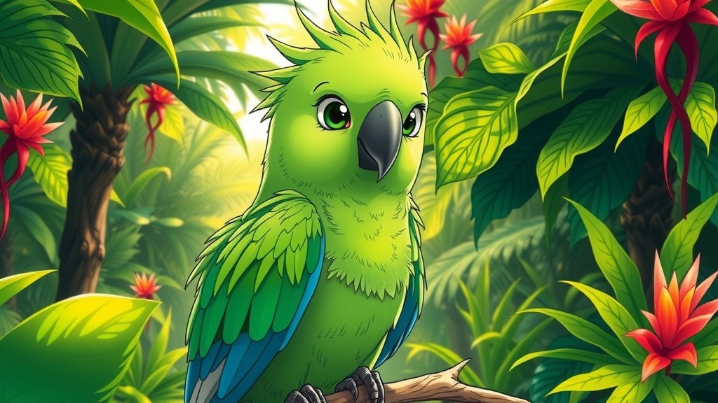 The Honest Little Parrot