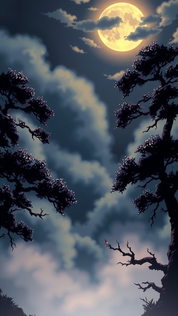 Blue Inferno: Nature’s Theatre of Fire