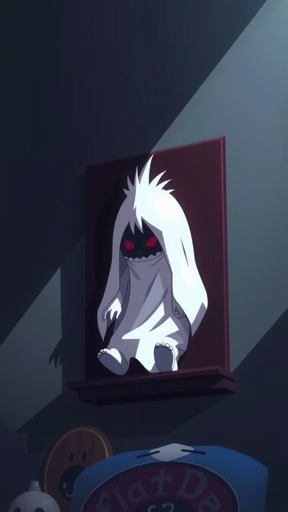 Boneka Hantu yang Terbalik