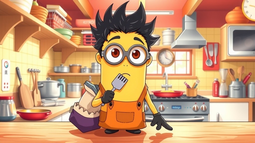 Minion Mayhem: The Great Banana Cake Adventure!