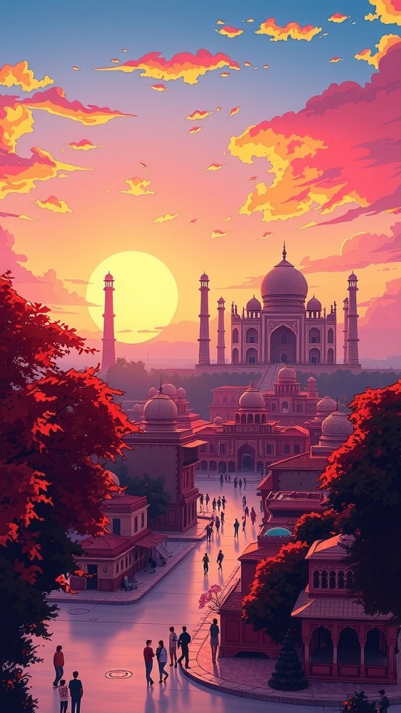 Whispers of the Taj Mahal