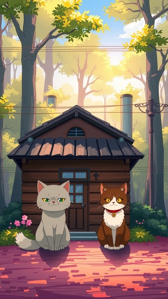 The Struggles of a Poor Cat Family
