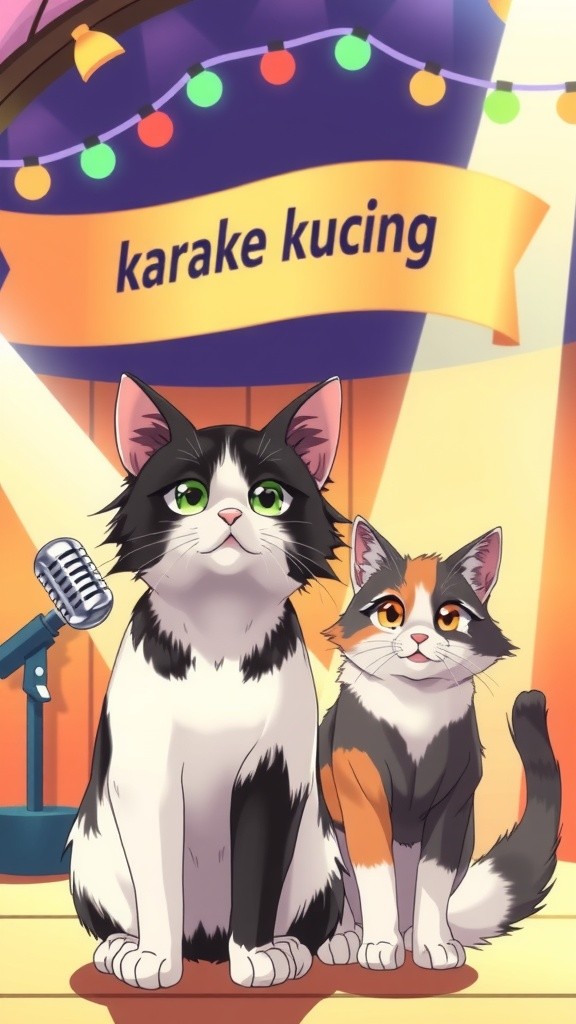 Karaoke Kucing