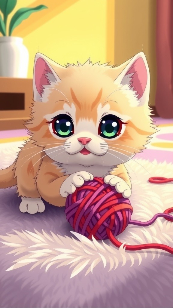 Mochi the Adorable Cat