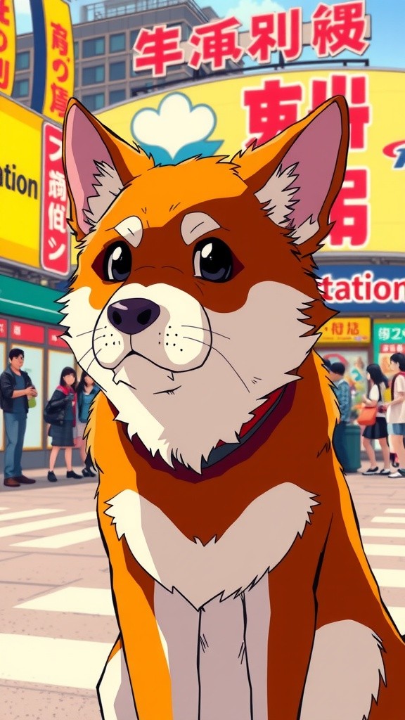 Hachiko: The Ever-Loyal Dog