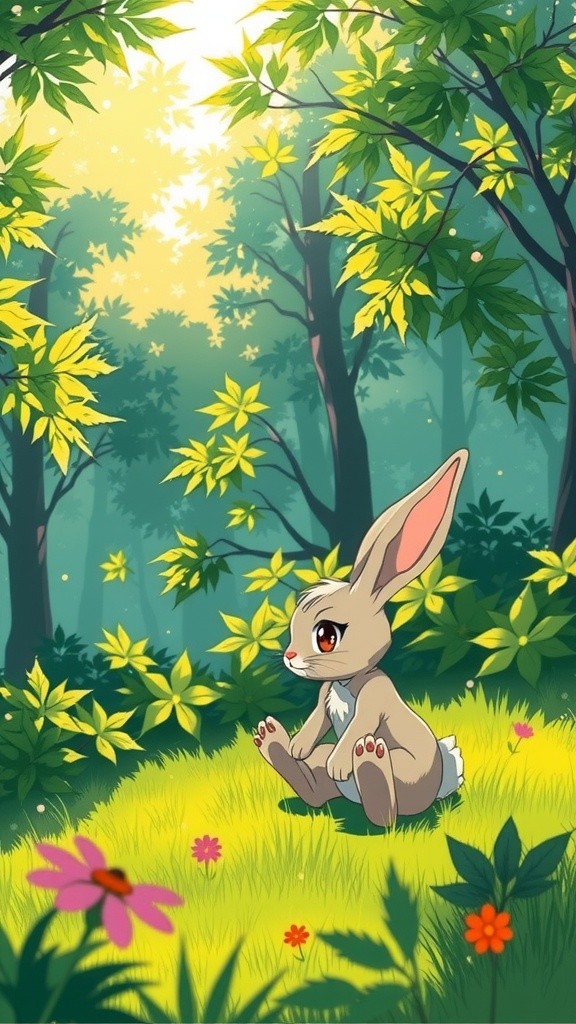 The Napping Rabbit