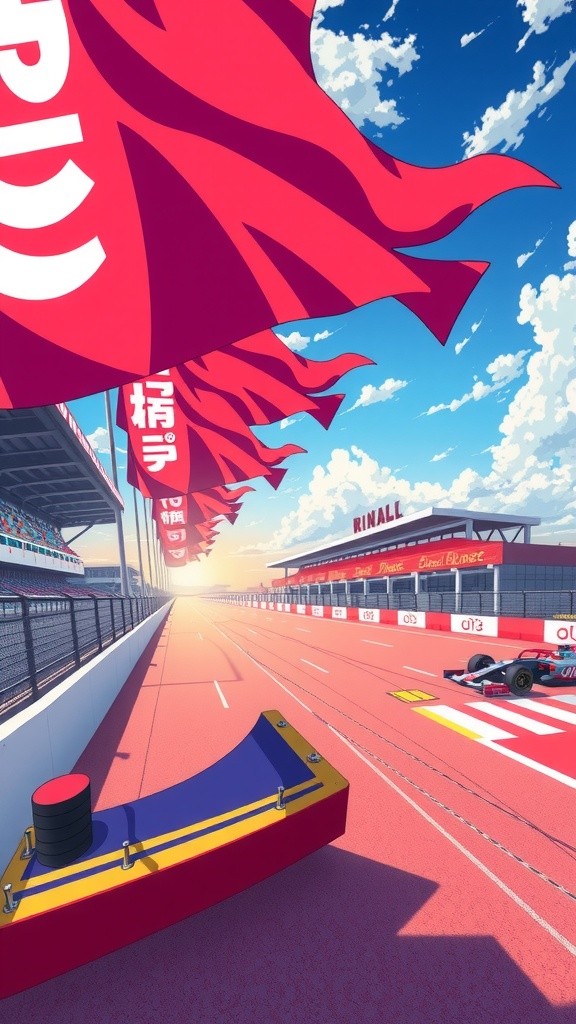 Race Day Fun: Speed Meets Style!