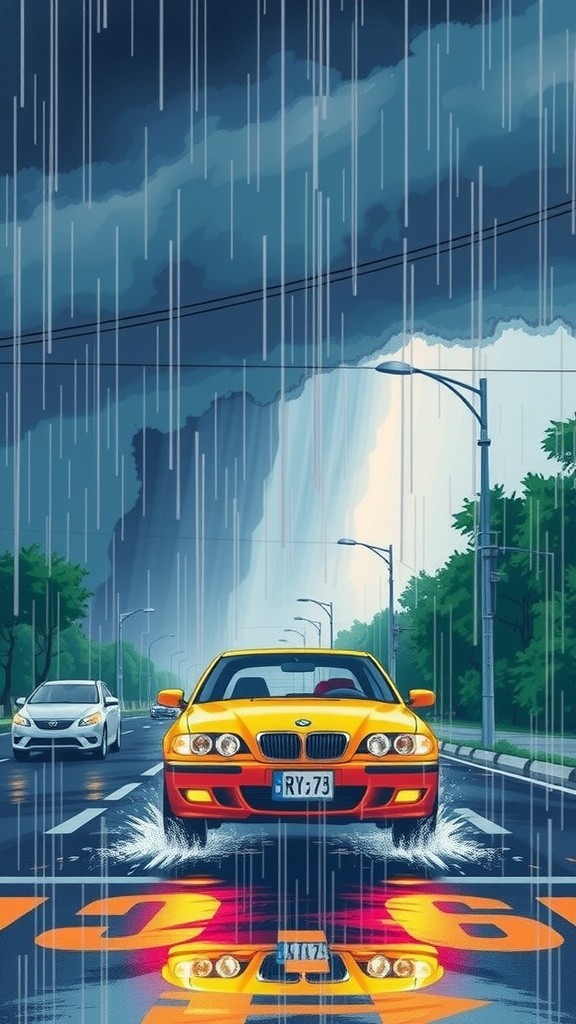 A Stormy Night Encounter