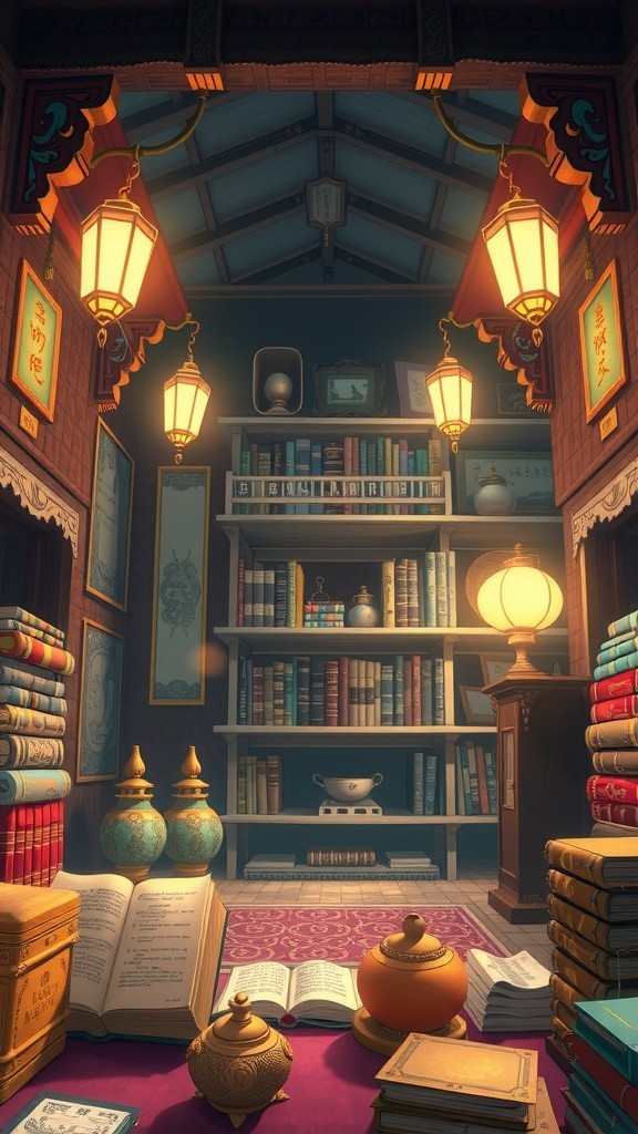 The Lost Relic Adventure