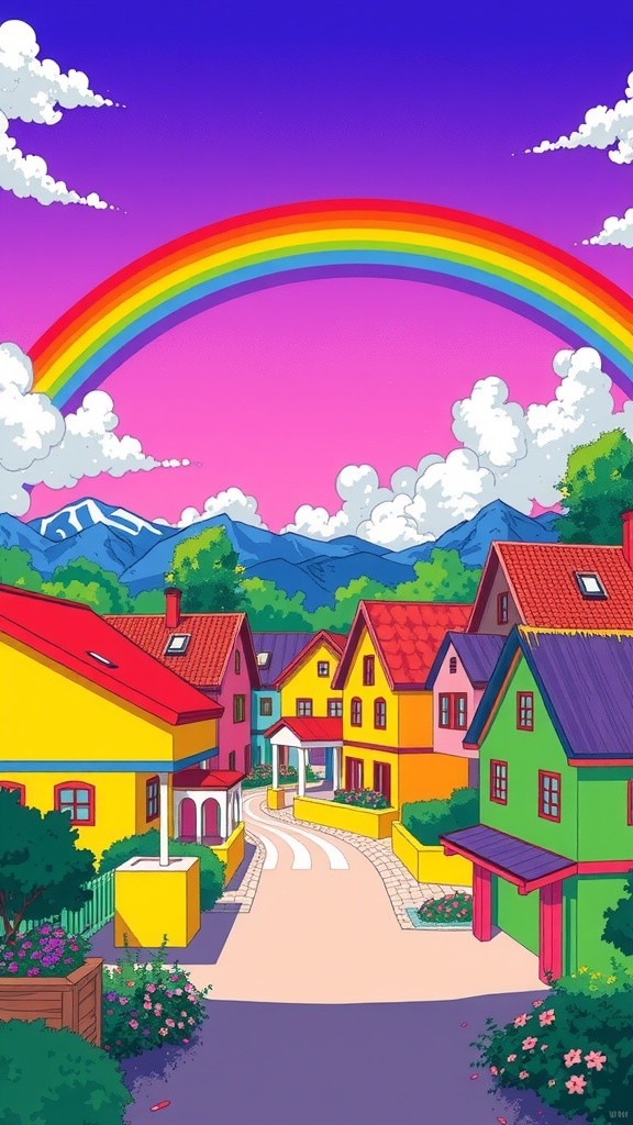 Benny's Colorful Adventure