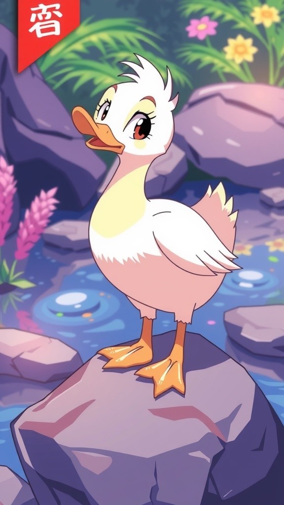 Dolly the Talking Duck