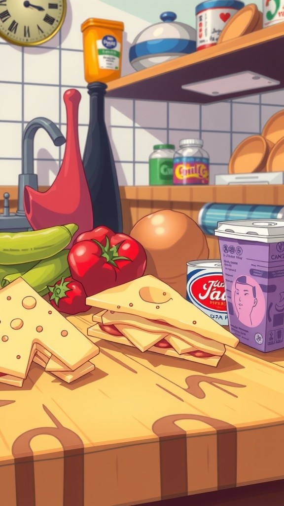 The Breadless Chef: A Culinary Fail
