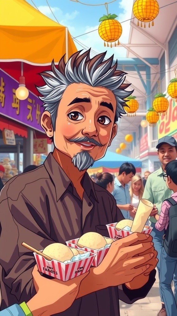 गोलगप्पे और इंसानियत की कहानी