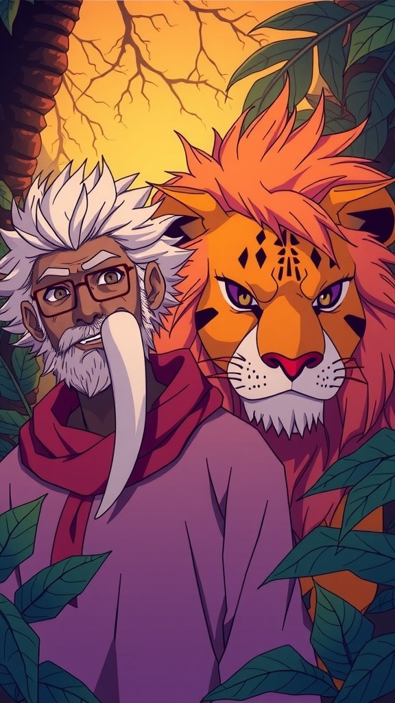 राजू हाथी और शेर सिंह की कहानी