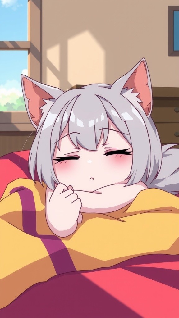 Mengapa Kucing Tidur Sepanjang Hari?