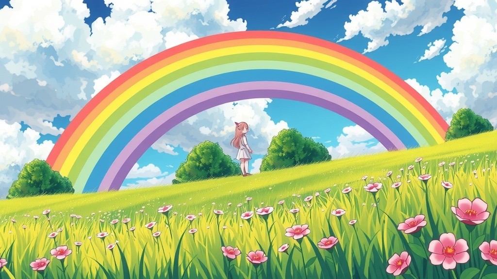 Shades of Love: A Playful Metaphor