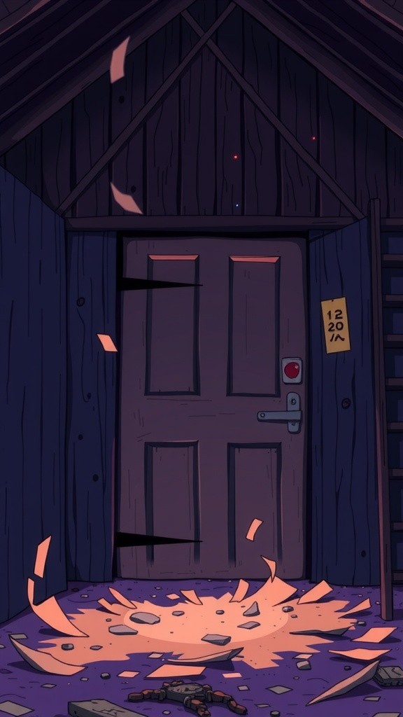 The attic's secret