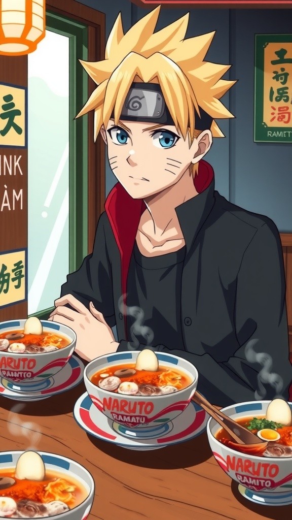 Naruto's Ramen Adventure: A Dream Come True!