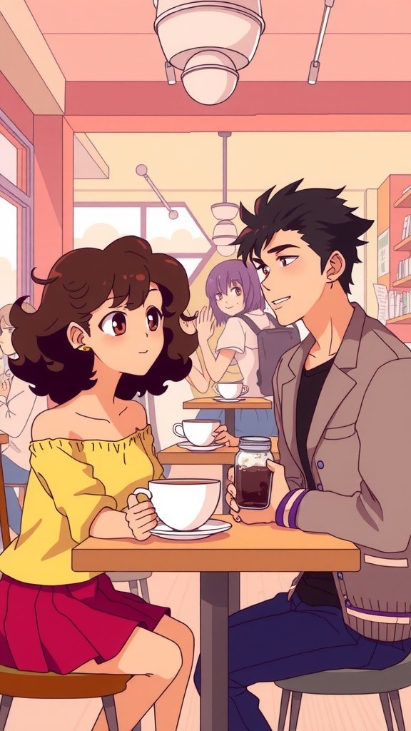 Cinta di Kafe Ramai