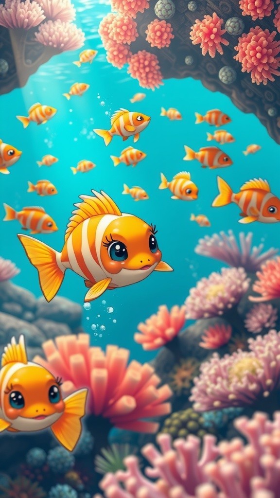 Petualangan Ikan Kecil