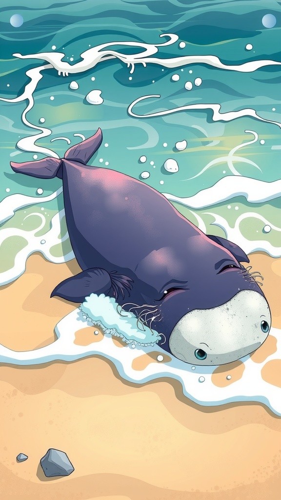 The Explosive Danger of Dead Whales