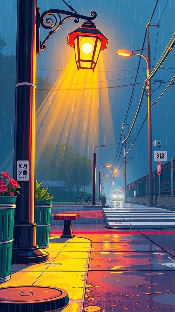 Silent Rain: A Moment Unveiled