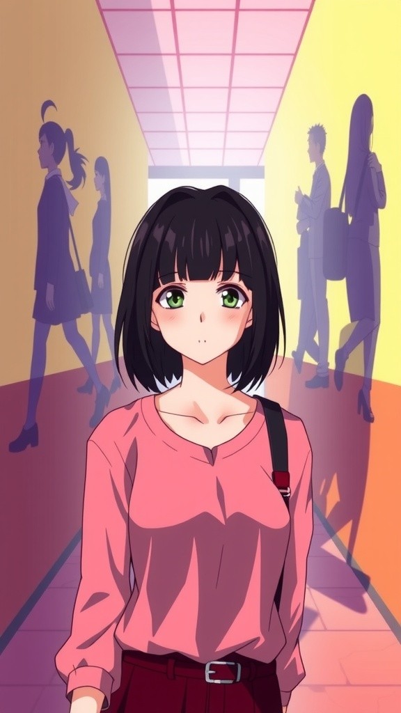 Moments of Spring: Aiko and Ryu's Connection