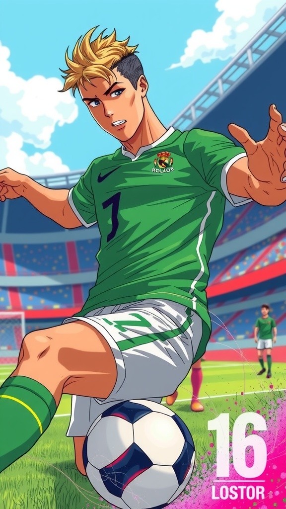 Cristiano Ronaldo: A Legendary Football Journey