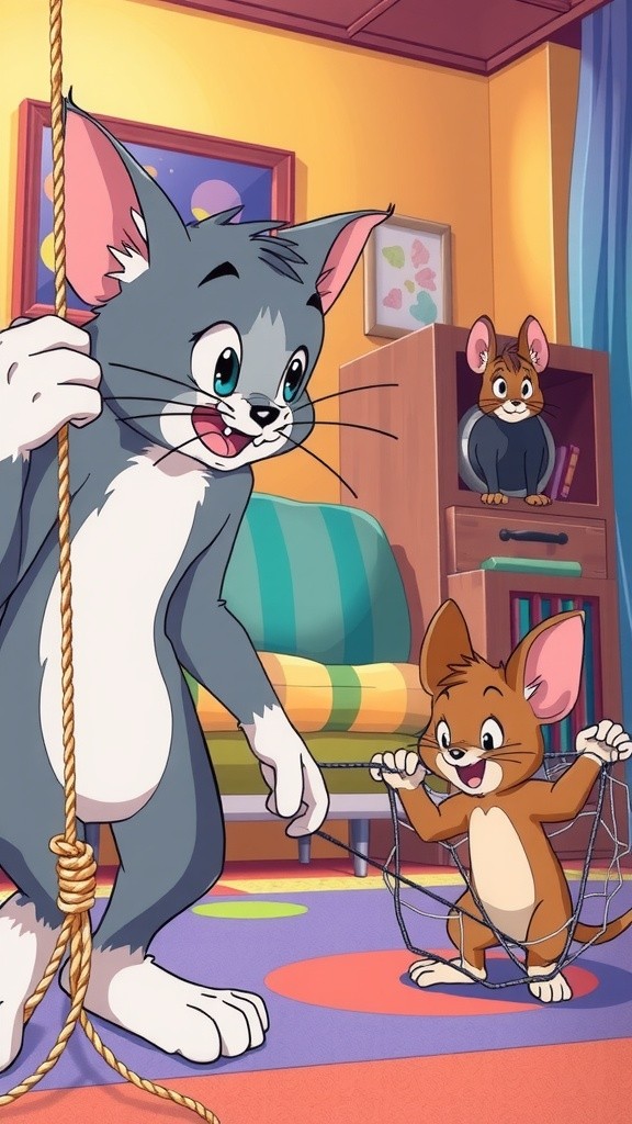Tom and Jerry: Shaitani Billi aur Chalak Chuha