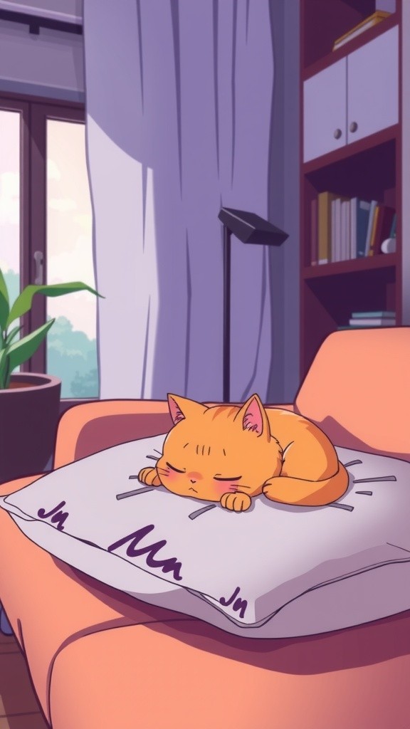 Mengapa Kucing Tidur Seharian: Alasan Ilmiahnya!