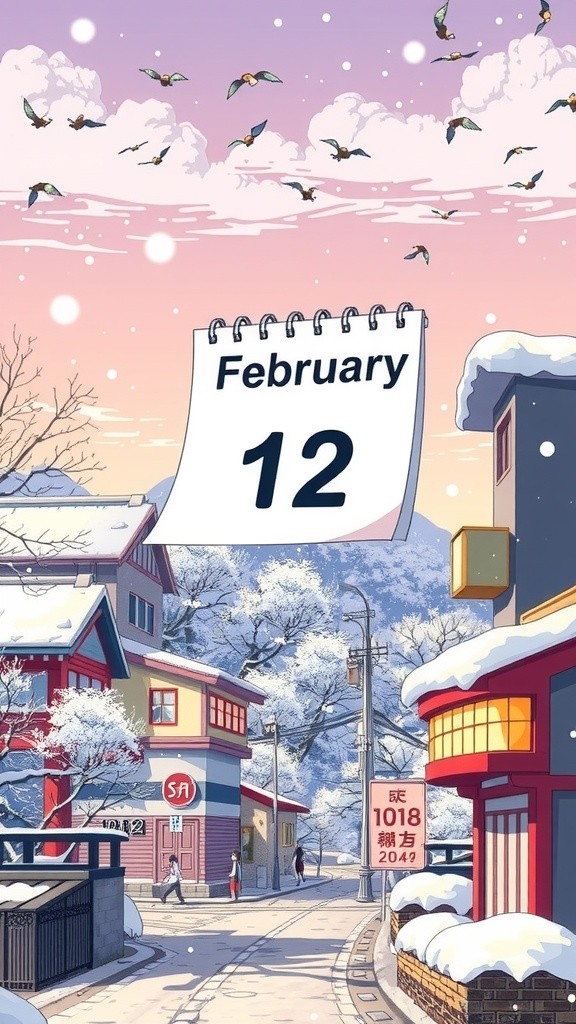 Valentine's Vibes: The Romance of February in Seoul