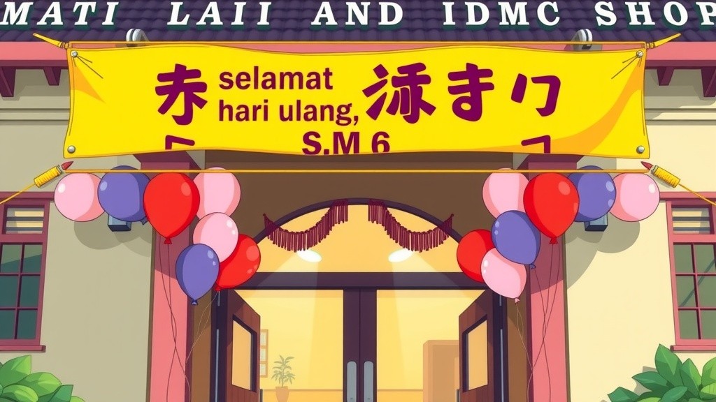 Merayakan 46 Tahun SMP 6 Madiun