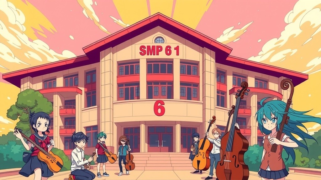 Pengalaman Mengikuti Ekstrakurikuler Drumband di SMPN 6 Madiun