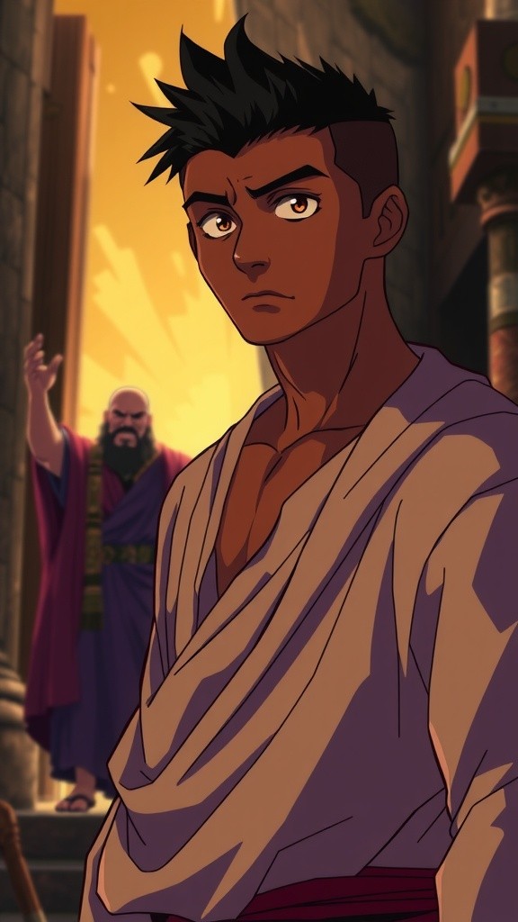 The Kindness of a Slave: A Tale of Redemption