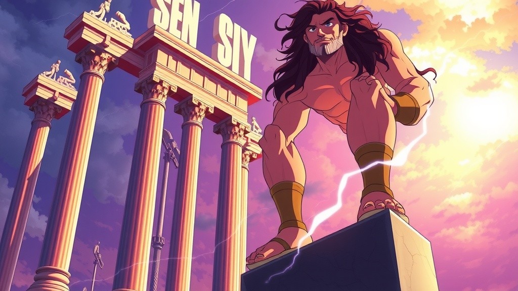 Zeus's Stormy Challenge