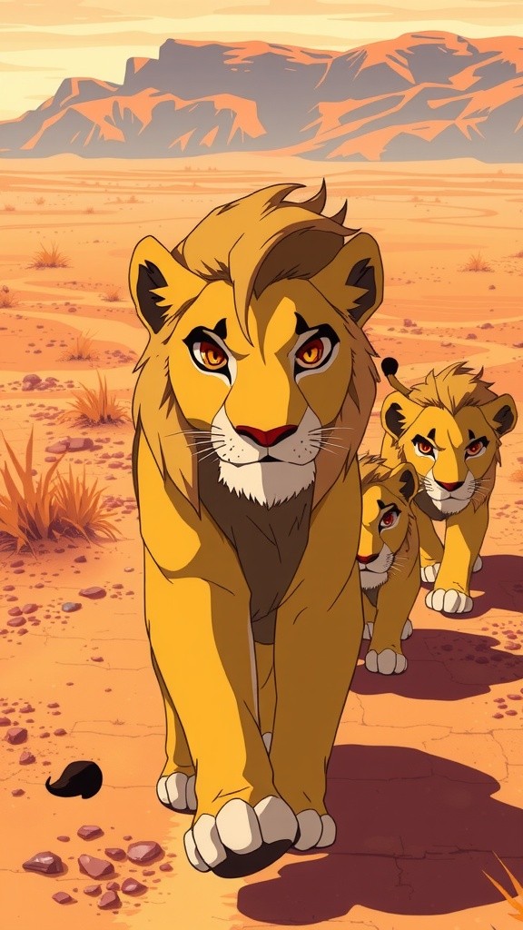 Leo the Wise: A Tale of Gentle Strength