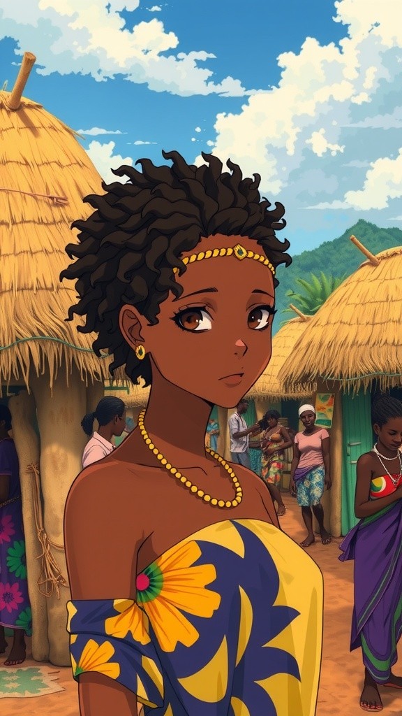 Akua's Journey: The Forest Exile