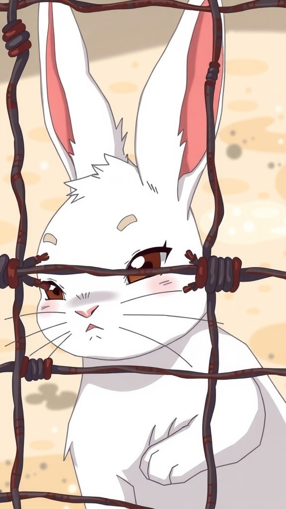 Behind the Barbwire Fence: The Forgotten Rabbit