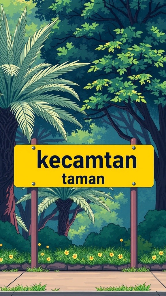 Kecamatan Taman: Pertumbuhan Cepat dan Sejarah yang Menarik