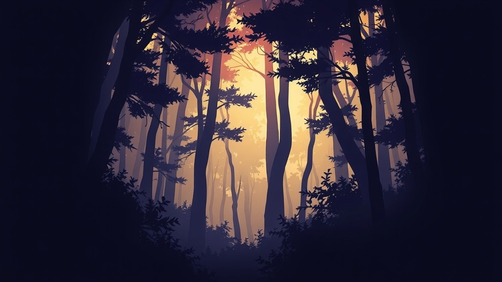 Rahasia Hutan yang Berkilau