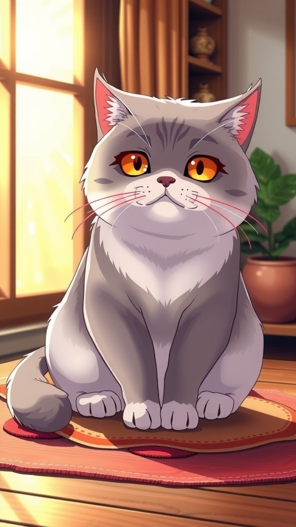 Scottish Fold: Kucing Dengan Sikap Duduk Buddha yang Menggemaskan!