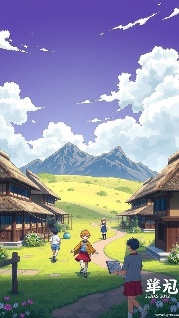 The Village Hero with a Heart