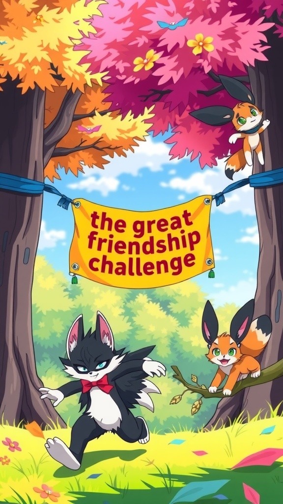 The Great Friendship Challenge