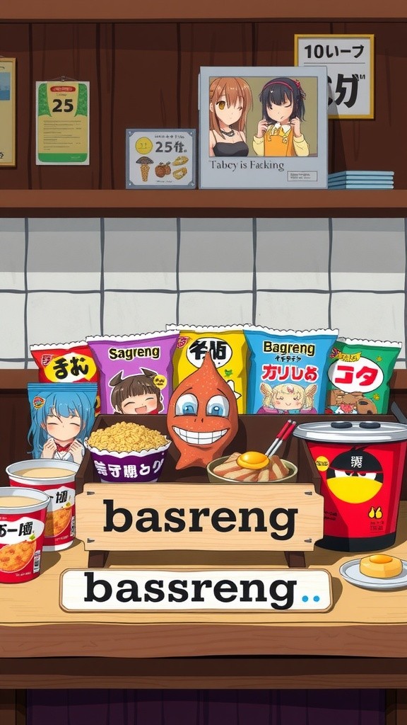 Basreng: Camilan Sehat dan Bergizi!