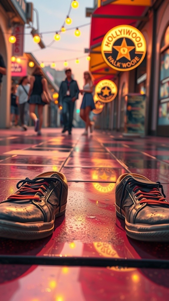 Behind the Hollywood Dream