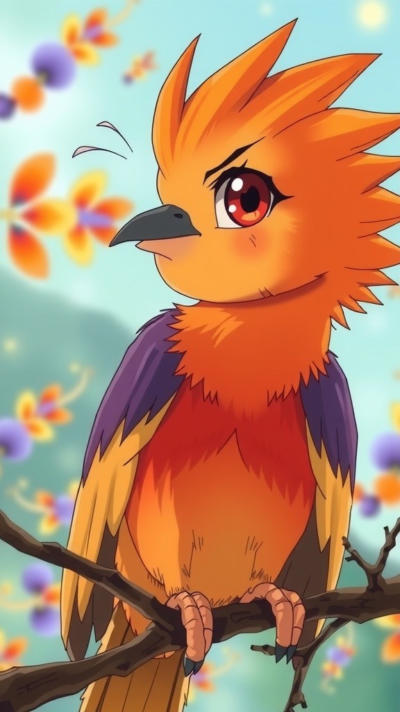 The Tanned Parrot's Escape