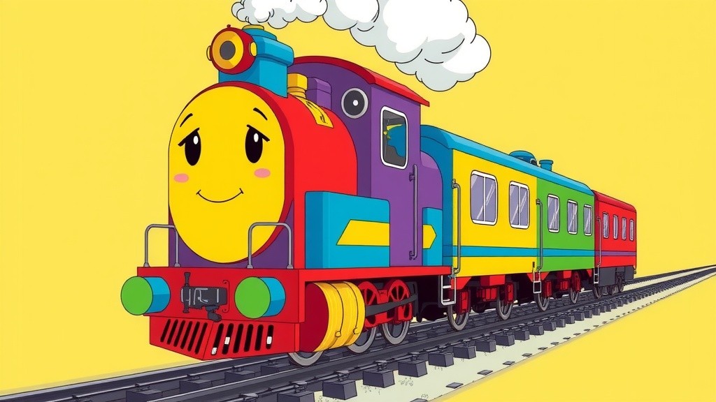 The Adventures of the Happy Little Train
