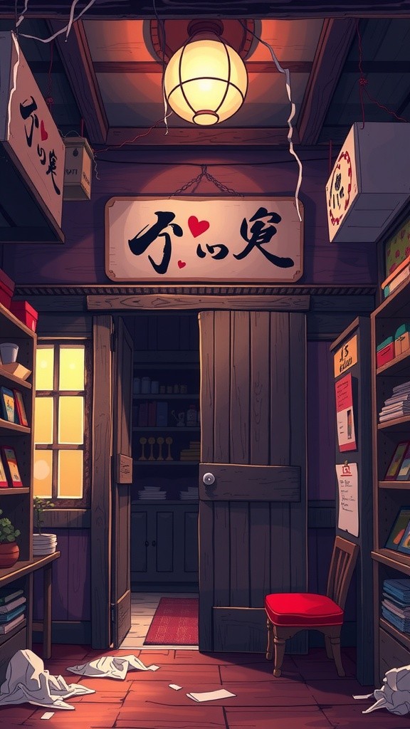 Whispers in the Doll Shop